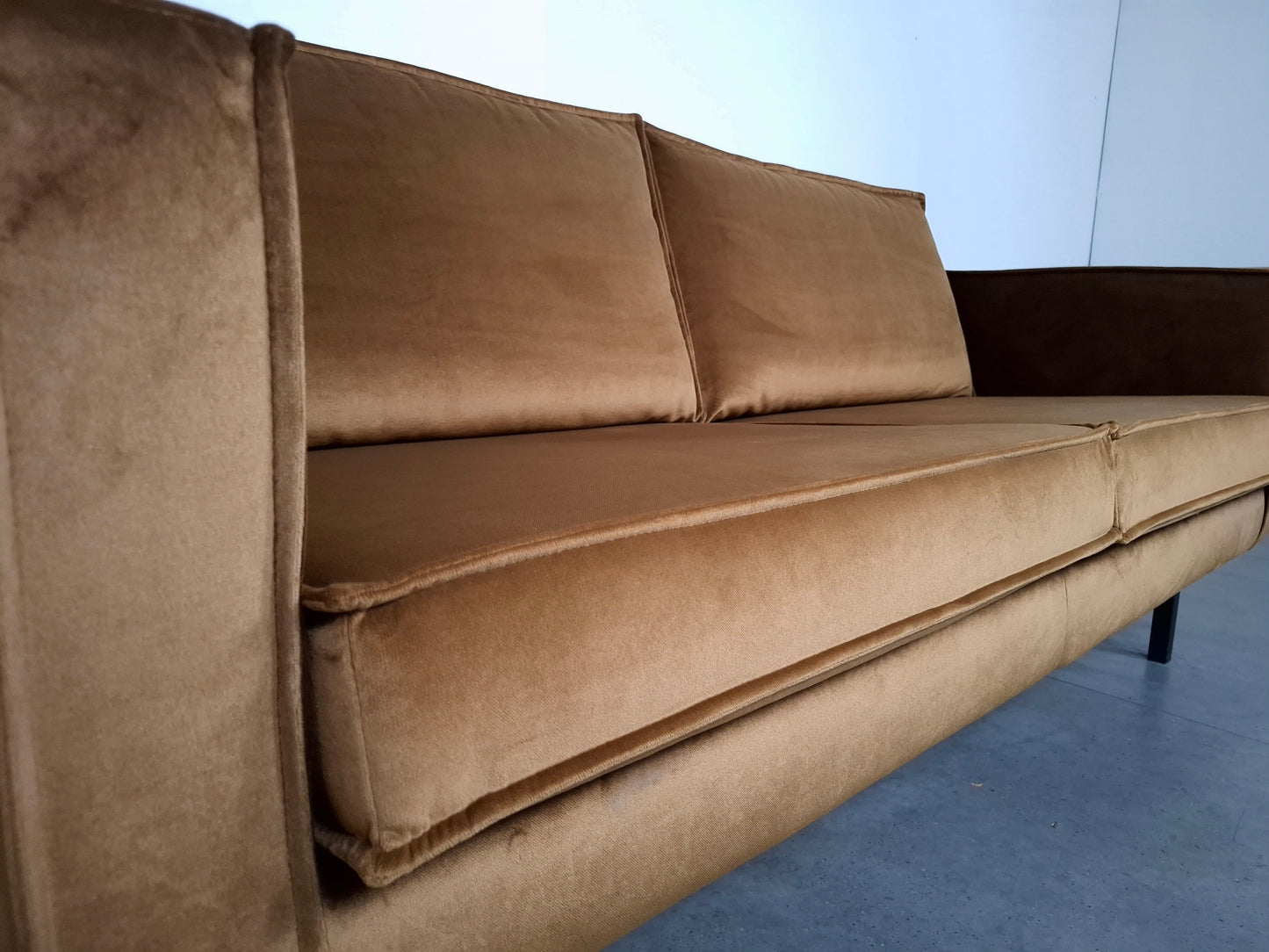 BePureHome Rodeo 2 zits Bank | Honing geel