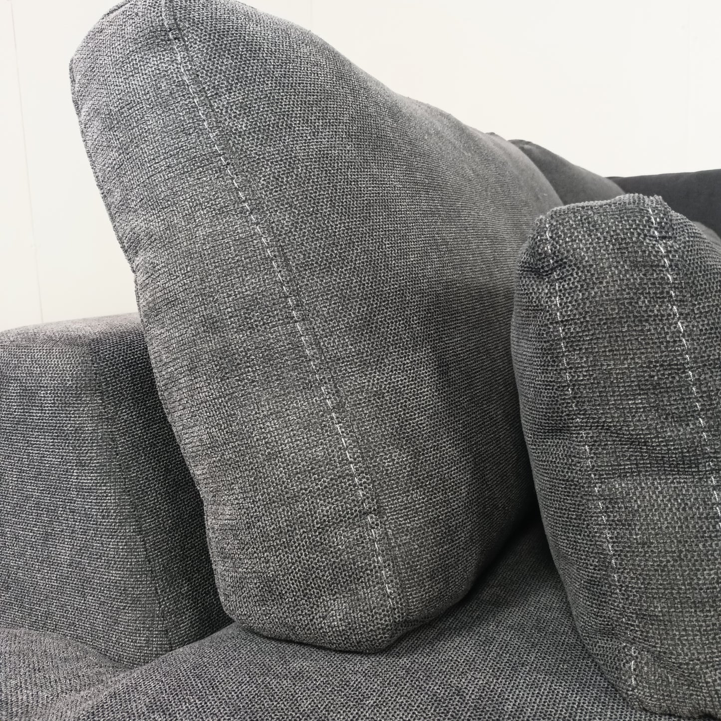 Hoogwaardige Modulaire hoekbank | Grijs