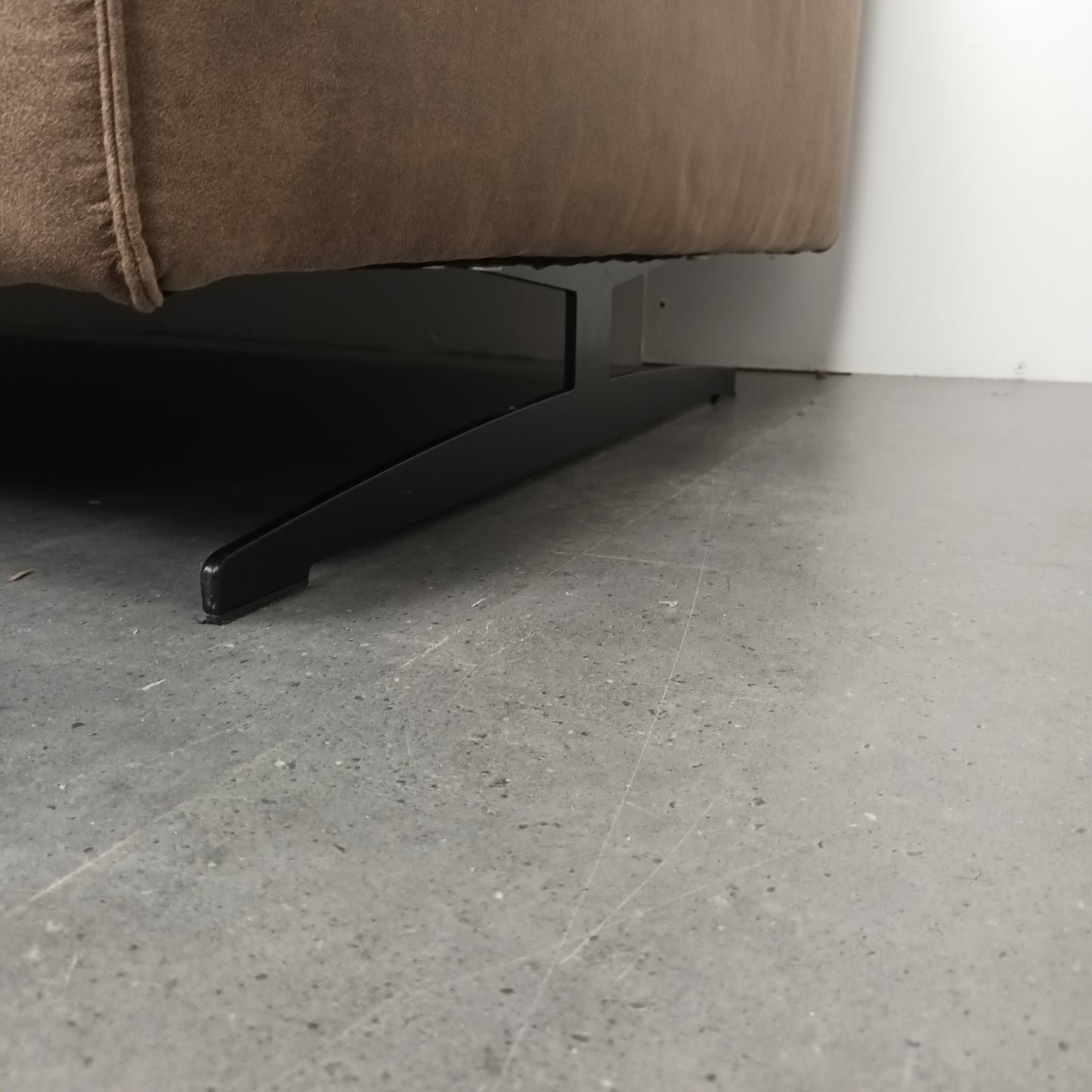 Moderne hoekbank | taupe