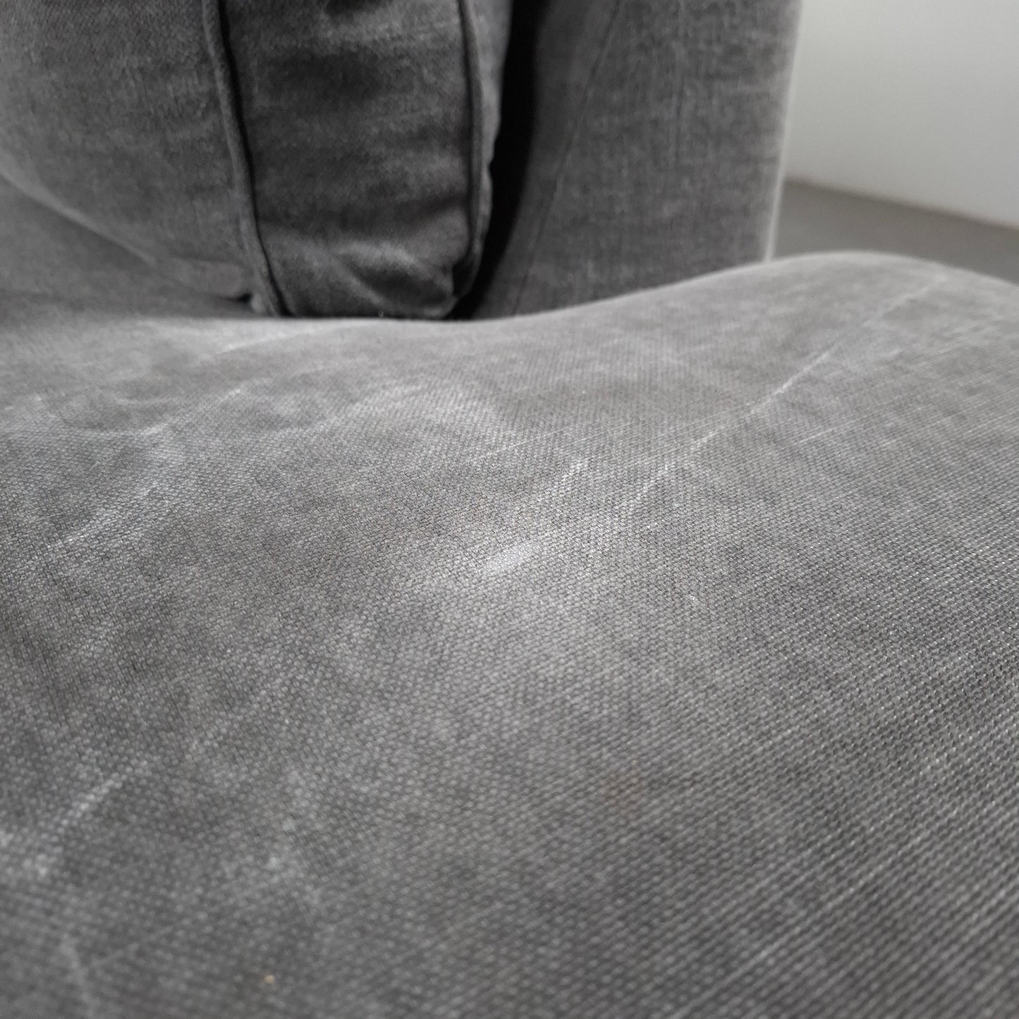 Vt Wonen, Crew Grey hoekbank | Jeans grijs