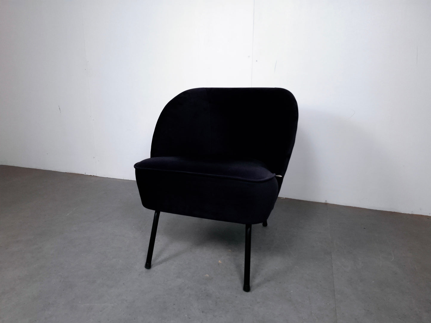 BePureHome Vogue Fauteuil / Stoel | Zwart