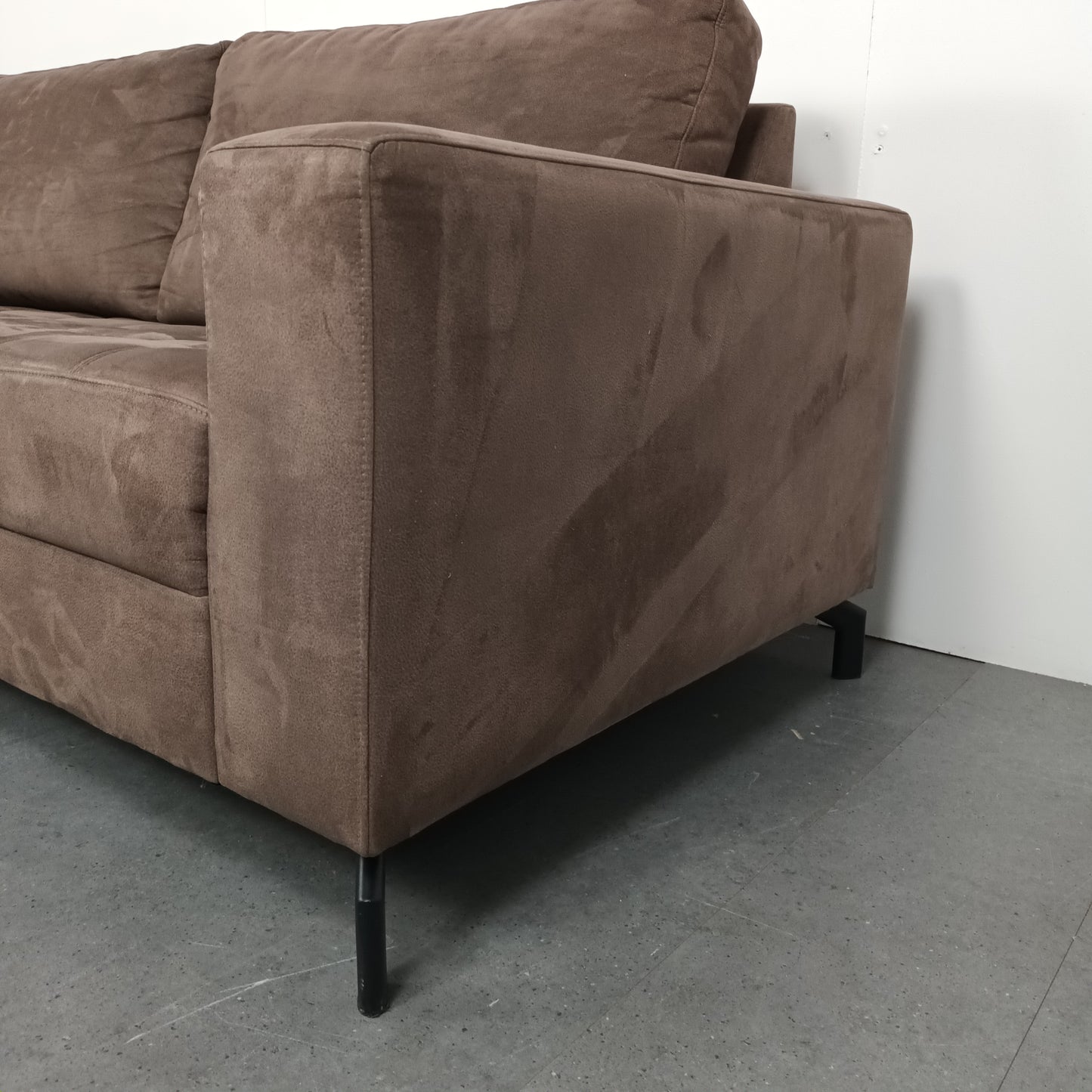 Haco V.I.P Sears hoekbank | Taupe bruin