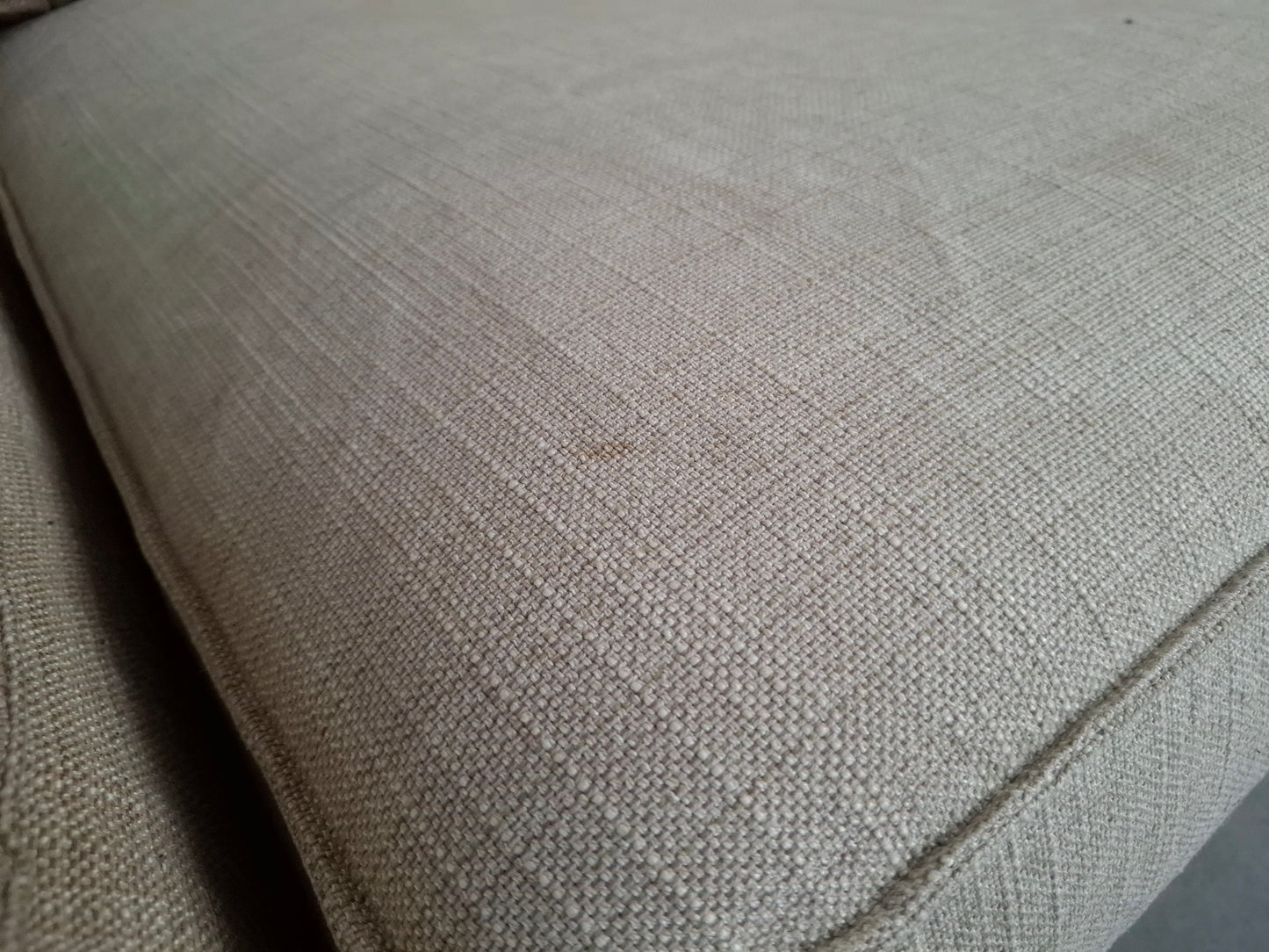 Ikea KIVIK 5 zits Hoekbank | Creme / Beige