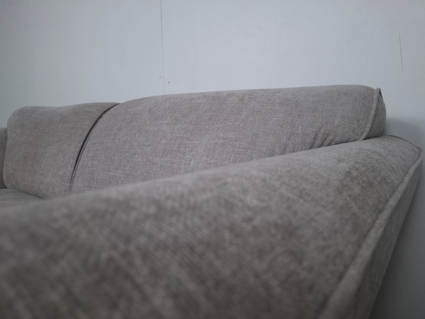 Montel 2,5 zits Bank (eventueel met hocker of complete set) | Gemeleerd