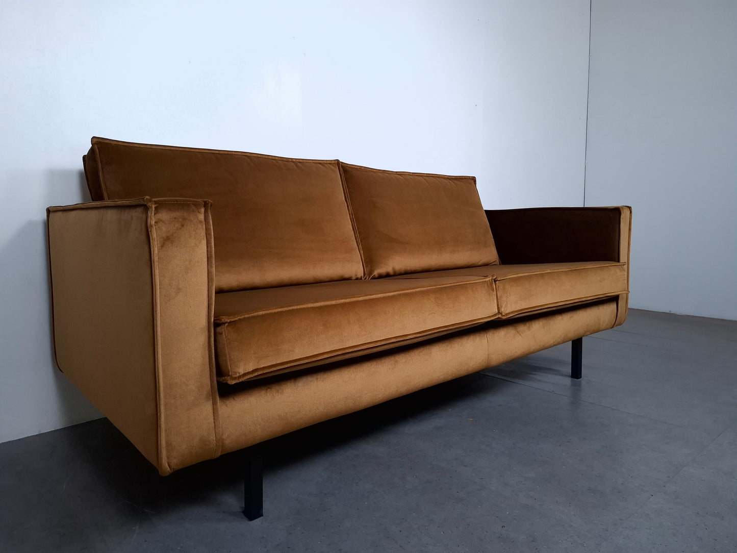 BePureHome Rodeo 2 zits Bank | Honing geel