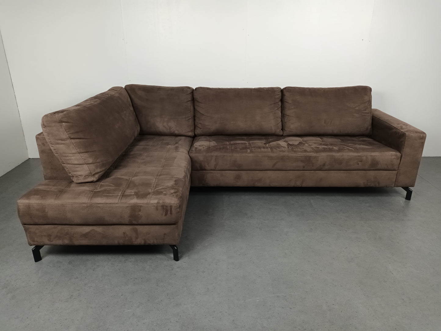 Haco V.I.P Sears hoekbank | Taupe bruin