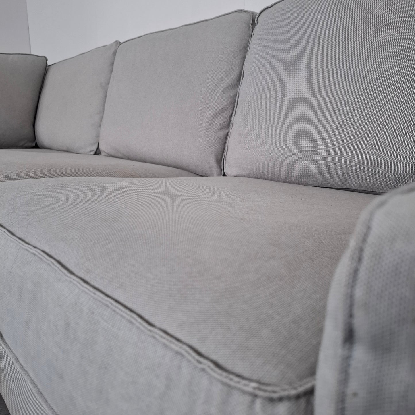 Ikea Kivik 5 zits hoekbank | Beige