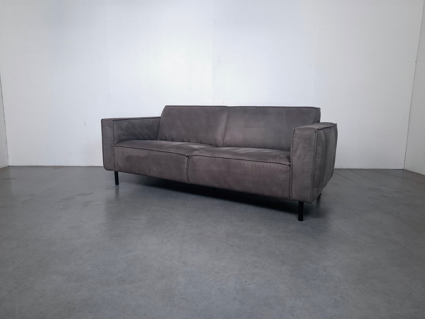 Moderne set Bank: 2,5 zits & 2 zits Banken | Grijs / Taupe