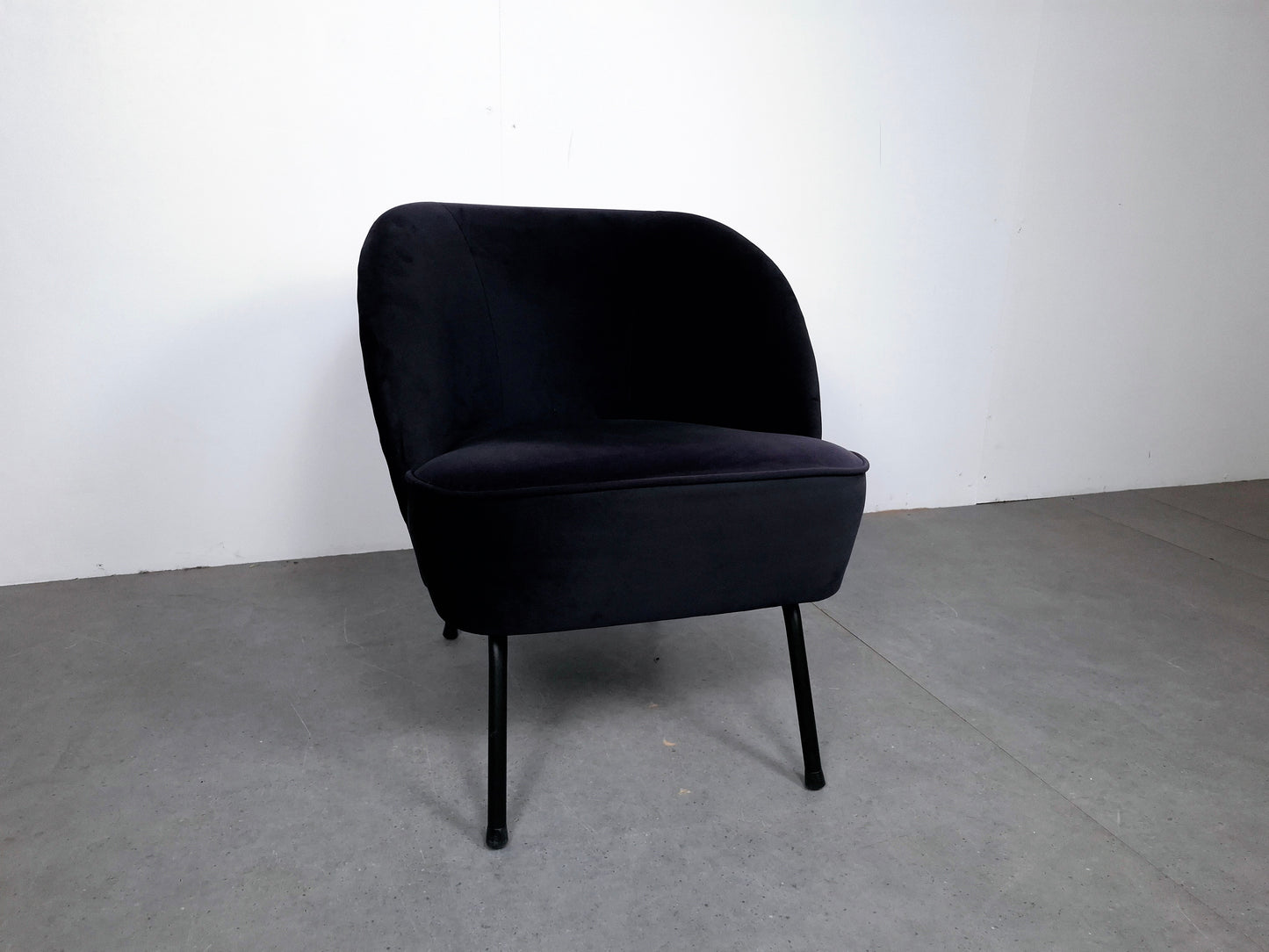 BePureHome Vogue Fauteuil / Stoel | Zwart