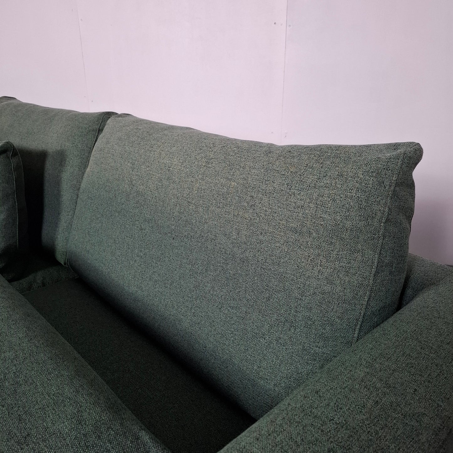 Comfortabele hoekbank | Groen