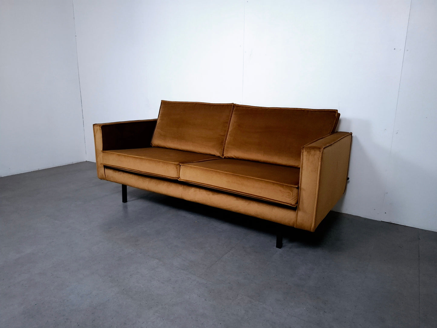 BePureHome Rodeo 2 zits Bank | Honing geel