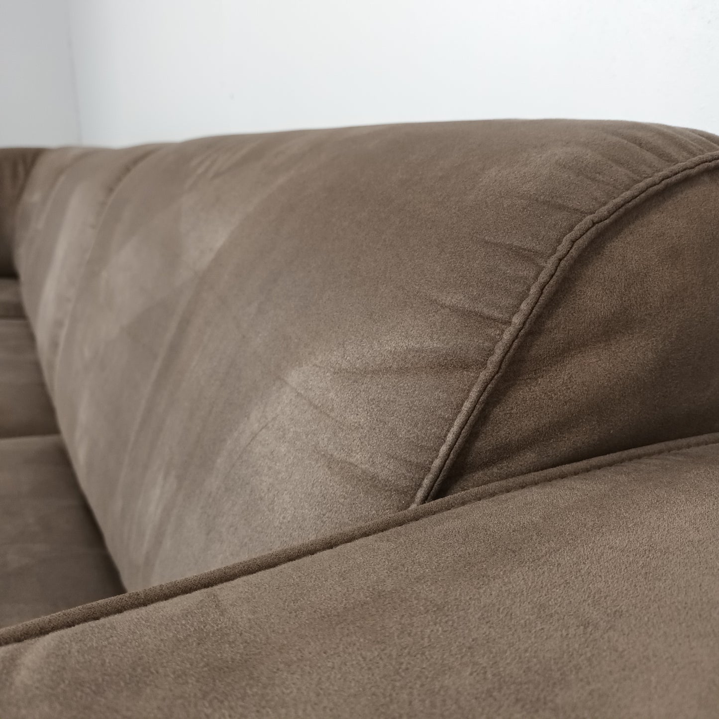 Moderne hoekbank | taupe