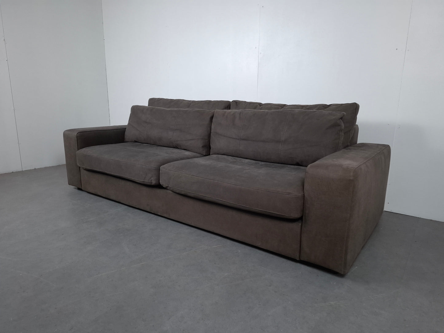 Henders & Hazel set: 4 zits Bank en Fauteuil | Grijs