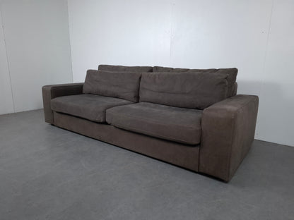Henders & Hazel set: 4 zits Bank en Fauteuil | Grijs