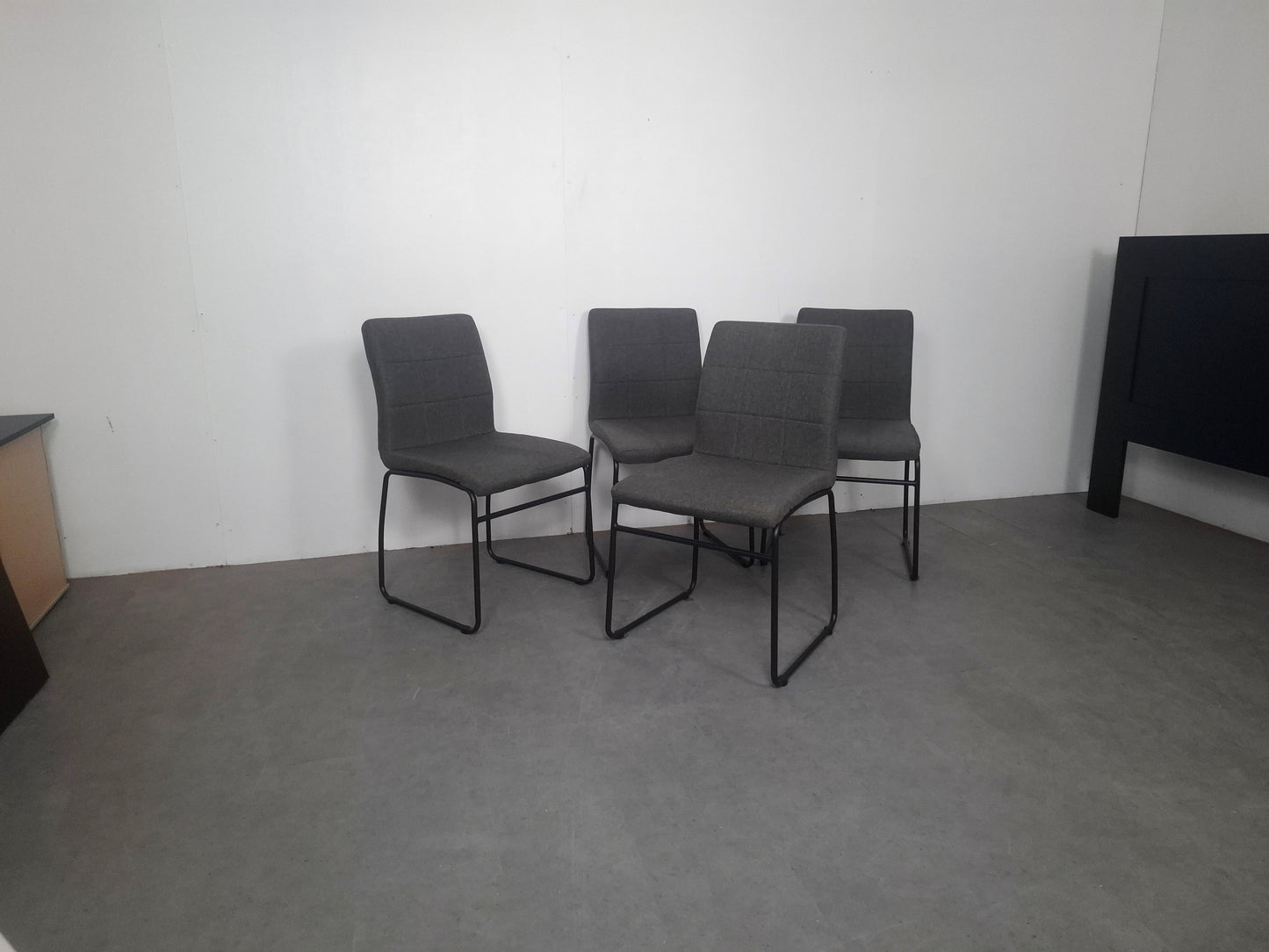 Stijlvolle set van 4 Eetkamer Stoelen | GRATIS BEZORGING | Gereinigd