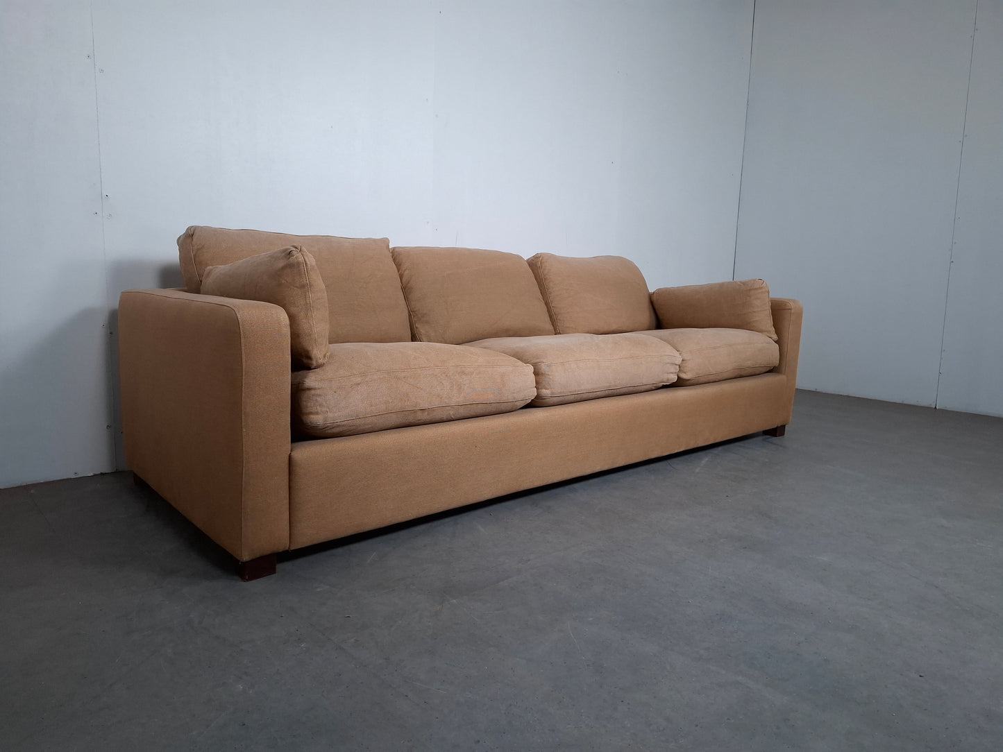 Hoge Kwaliteits 3 zits Bank | Creme