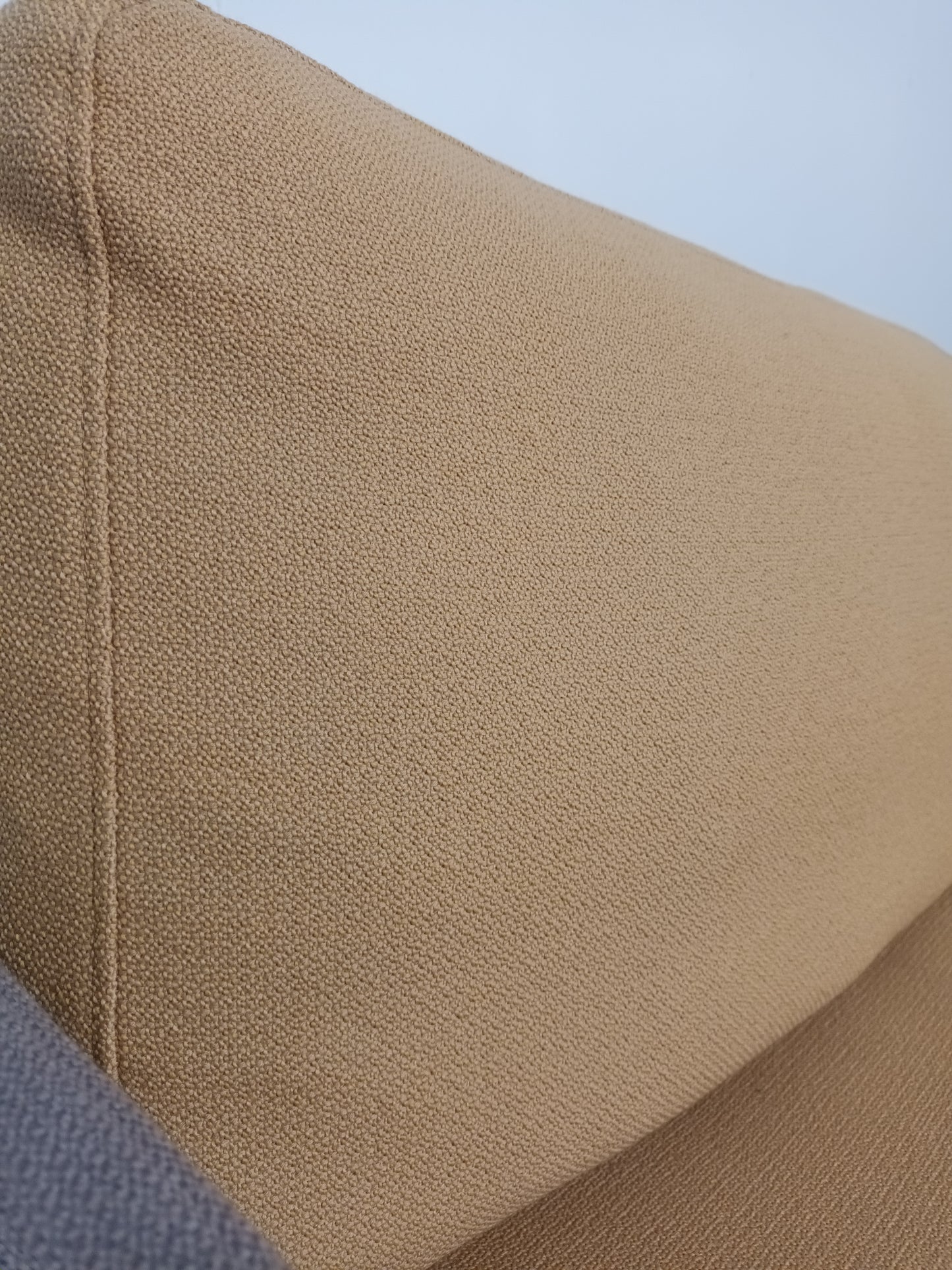 Rolf Benz designer hoekbank | Licht grijs & geel