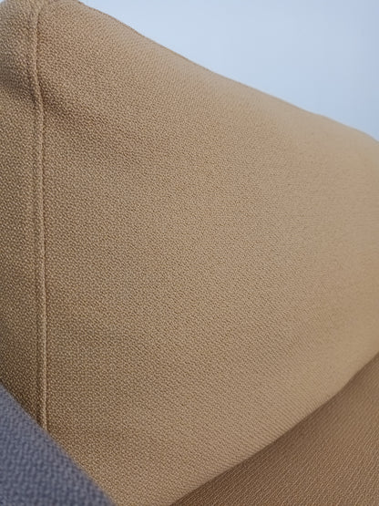 Rolf Benz designer hoekbank | Licht grijs & geel