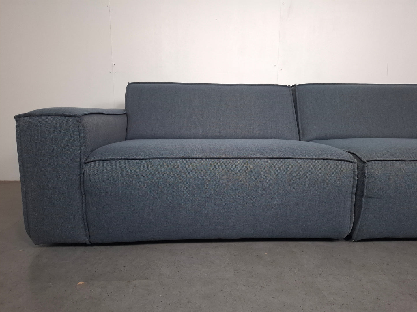 Troubadour 4 zits Bank | Blauw