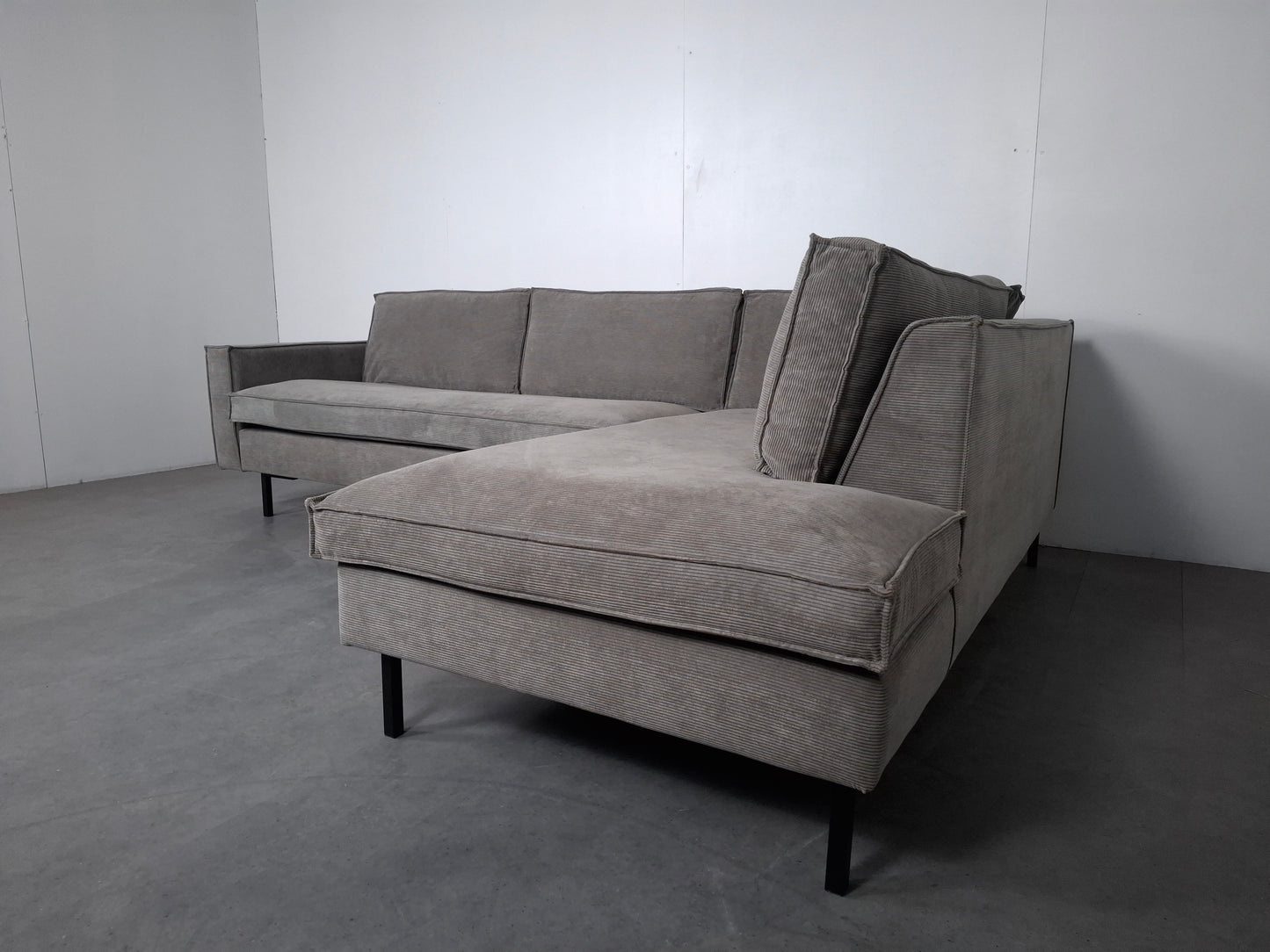 WOOOD Arwin Hoekbank | Licht grijs