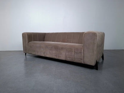 Bubble-seat-style 2-zits bank | Taupe