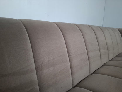 Bubble-seat-style 2-zits bank | Taupe