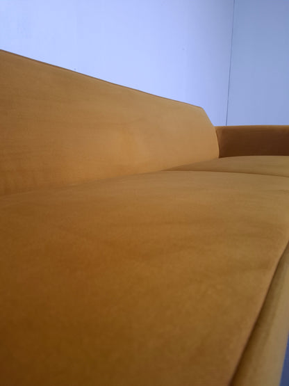 WOOOD model Rocco 3 zits bank | Okergeel