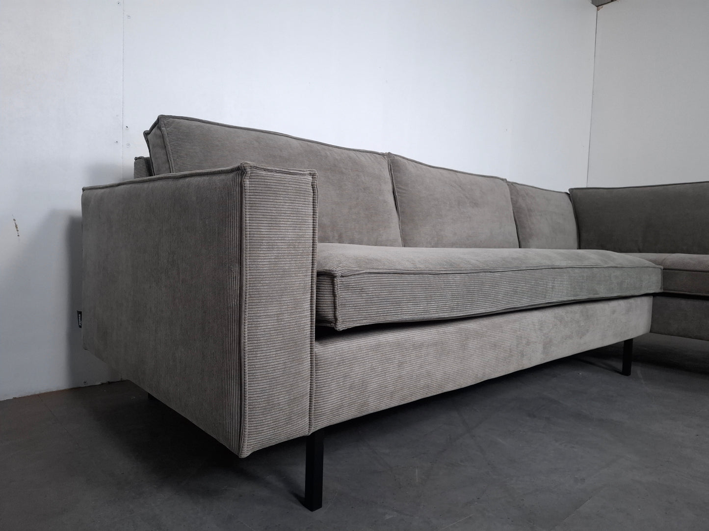 WOOOD Arwin Hoekbank | Licht grijs