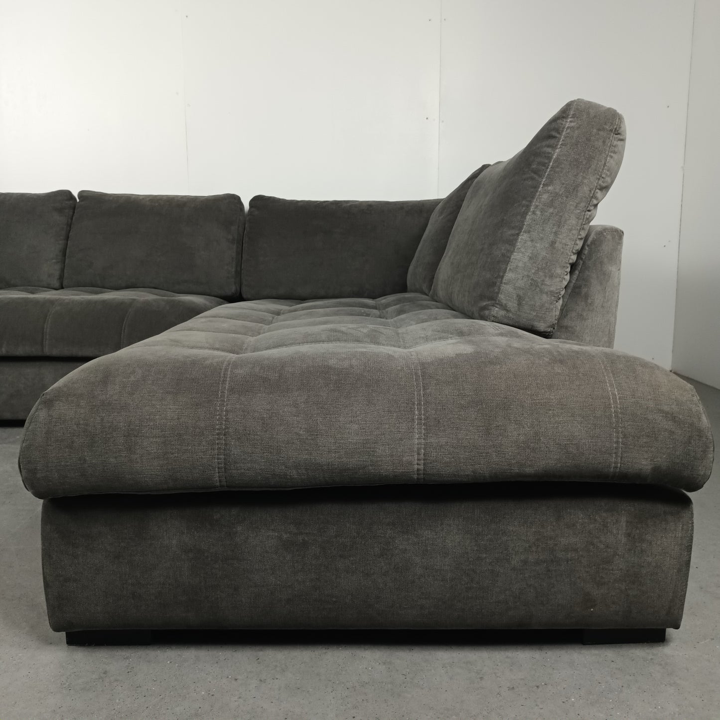 Bubble seat style hoekbank | Grijs