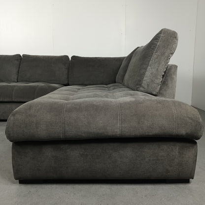 Bubble seat style hoekbank | Grijs