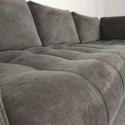 Bubble seat style hoekbank | Grijs