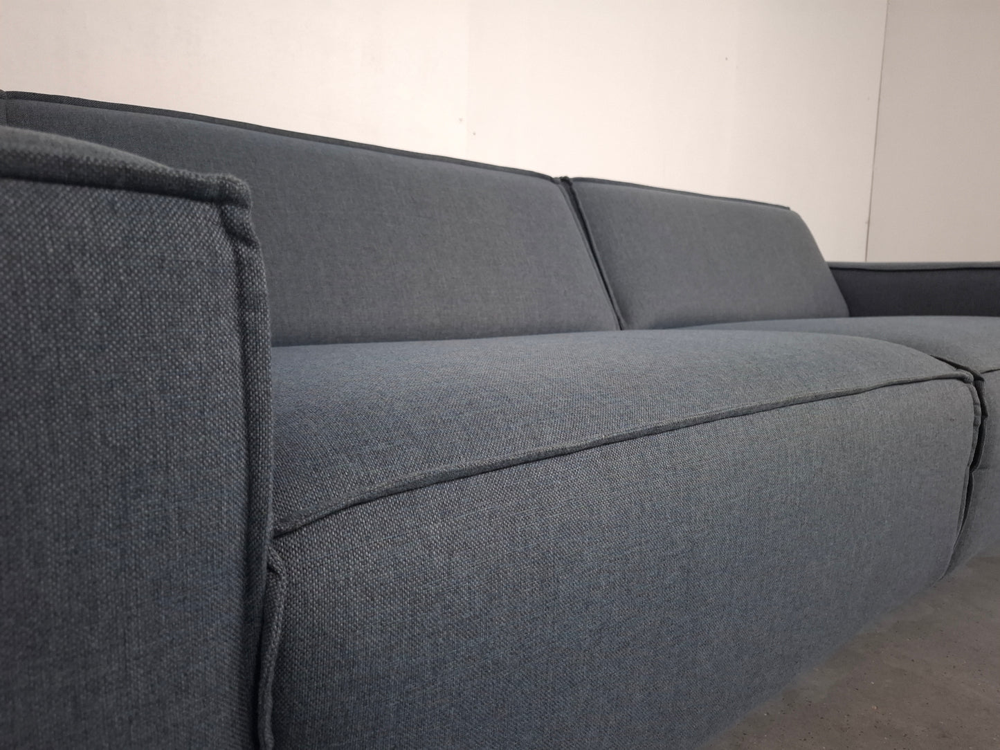 Troubadour 4 zits Bank | Blauw
