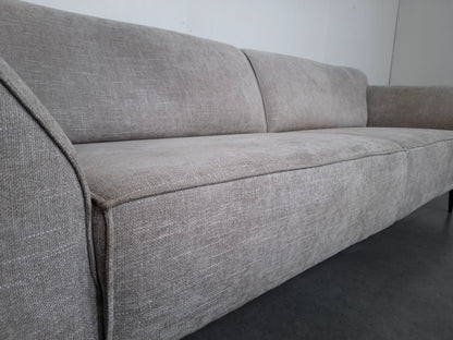 Montel 4 zits bank (eventueel met Hocker of complete set) | Gemeleerd