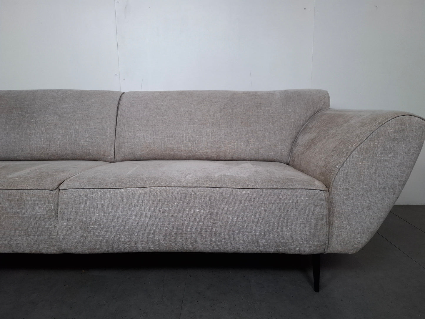 Montel 4 zits bank (eventueel met Hocker of complete set) | Gemeleerd