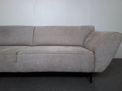 Montel 4 zits bank (eventueel met Hocker of complete set) | Gemeleerd