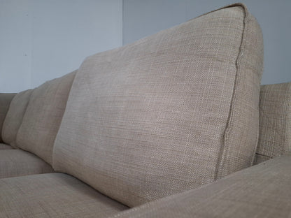 Ikea KIVIK 5 zits Hoekbank | Creme / Beige