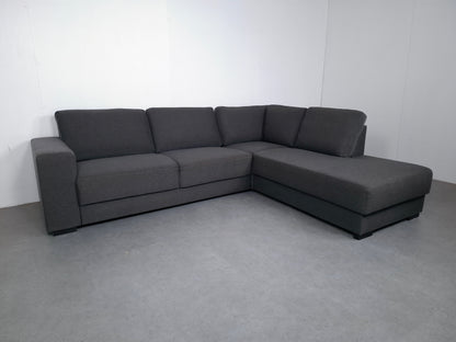 Moderne hoekbank | Antraciet