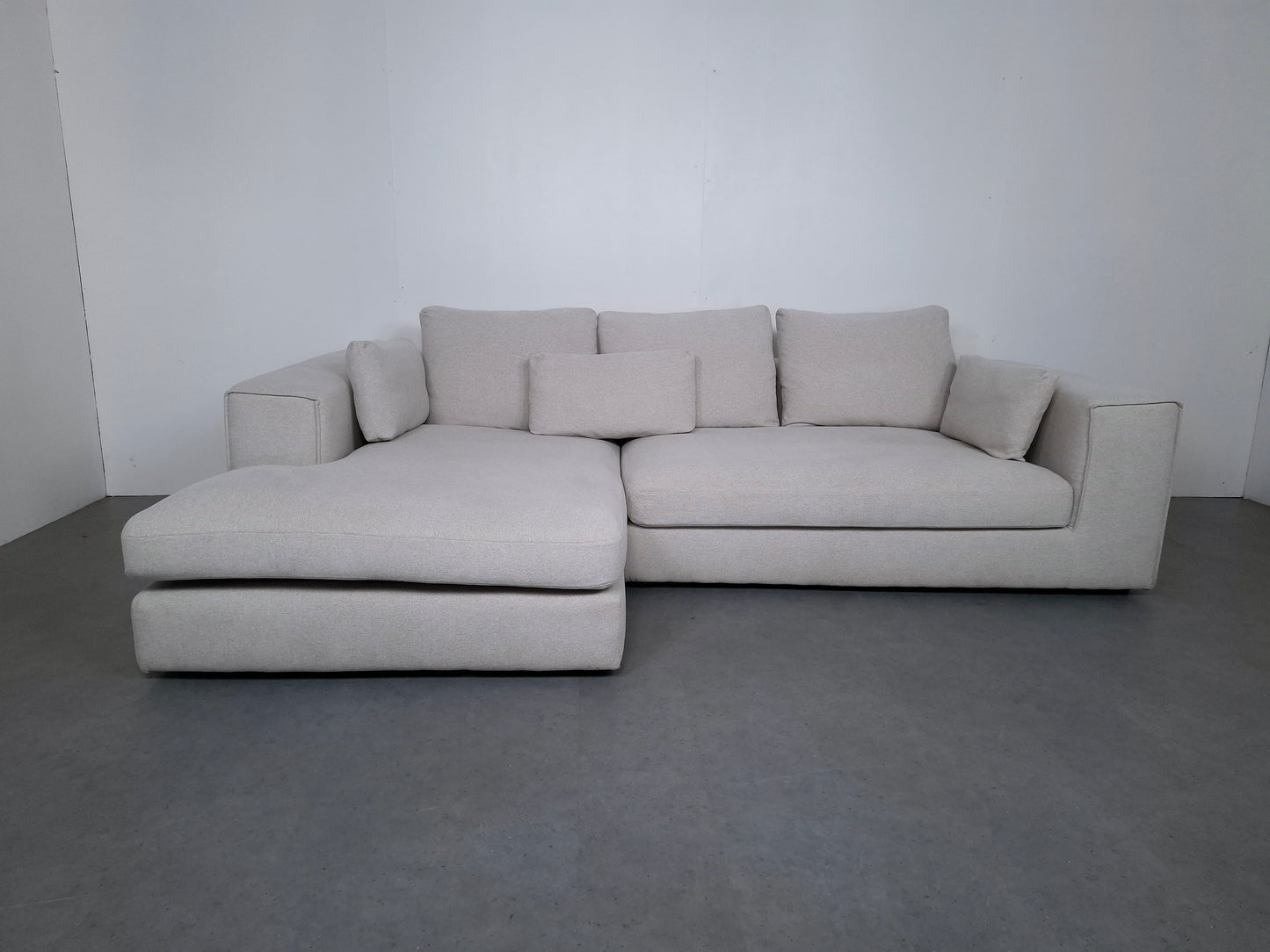 Nous Living hoekbank Vidar | Creme