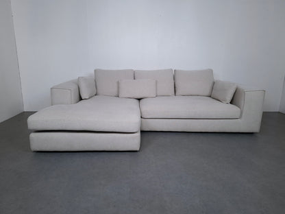 Nous Living hoekbank Vidar | Creme