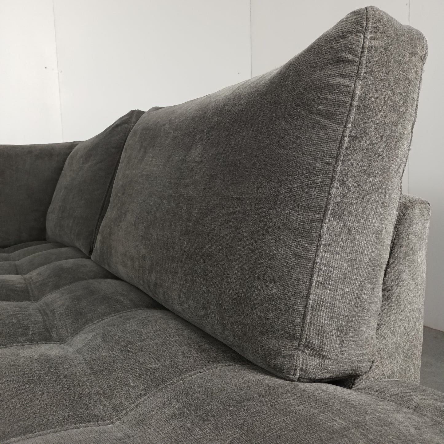 Bubble seat style hoekbank | Grijs