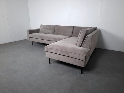 WOOOD Arwin Rin Hoekbank | Licht grijs