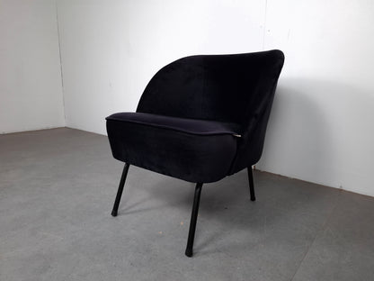 BePureHome Vogue Fauteuil / Stoel | Zwart
