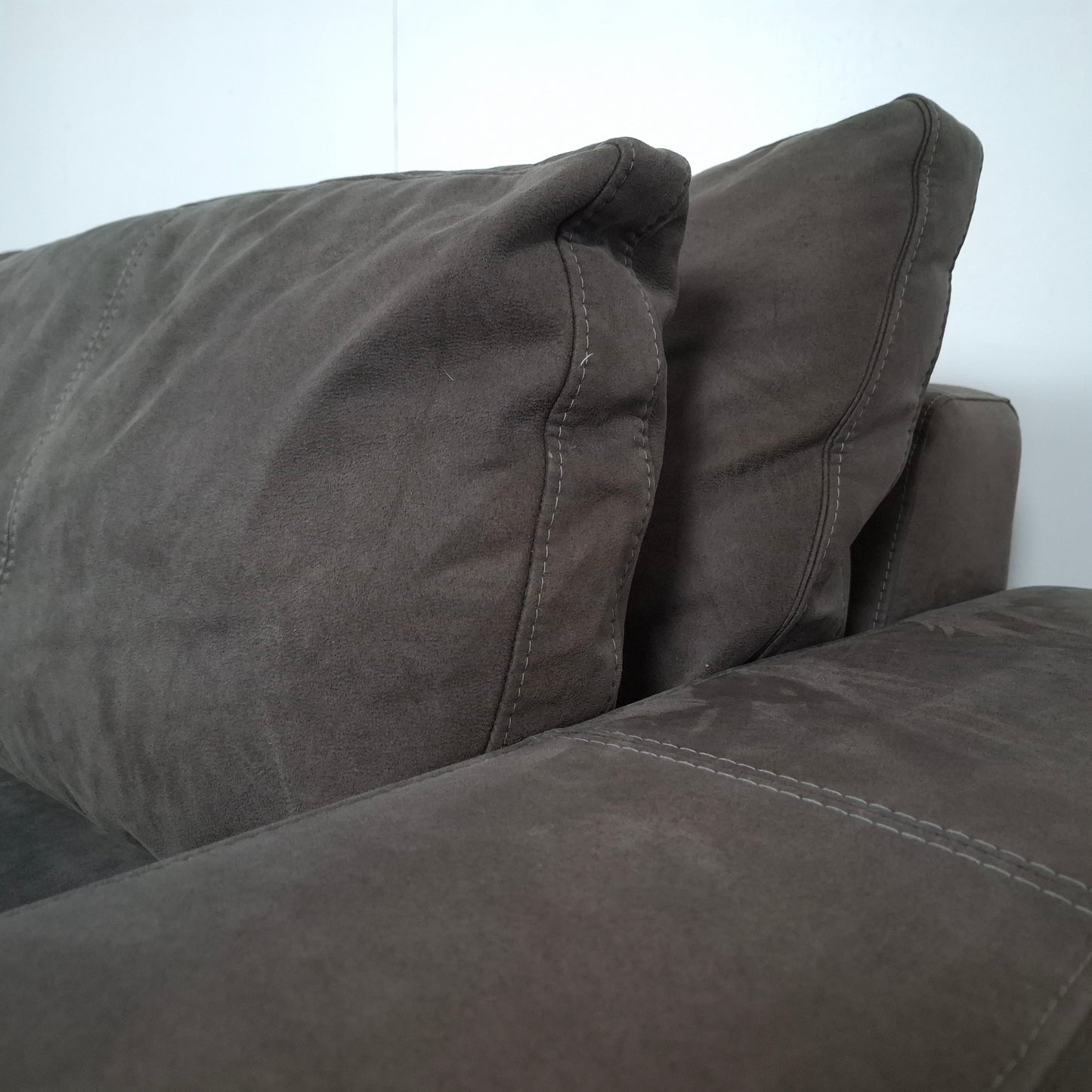 Henders & Hazel set: 4 zits Bank en Fauteuil | Grijs