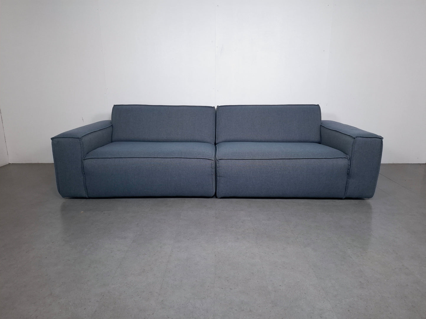 Troubadour 4 zits Bank | Blauw