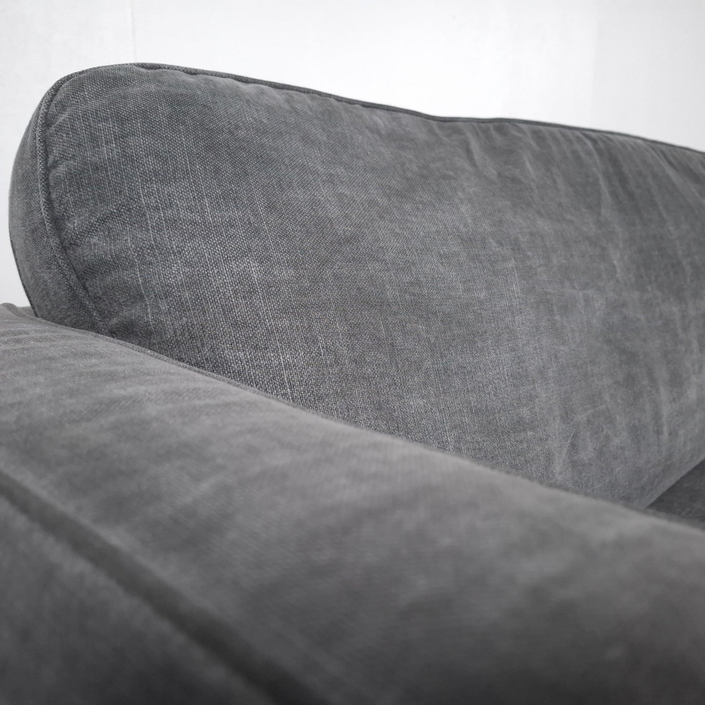 Vt Wonen, Crew Grey hoekbank | Jeans grijs
