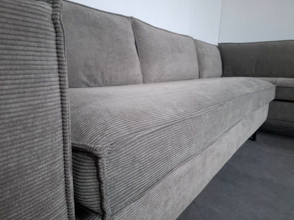 WOOOD Arwin Hoekbank | Licht grijs