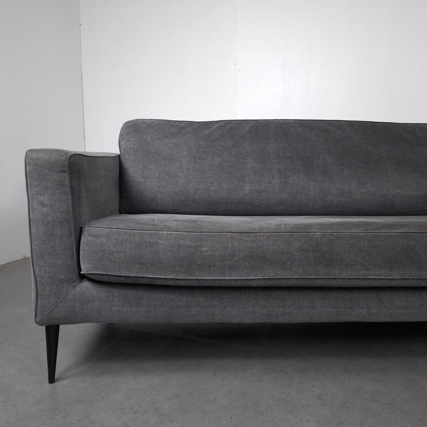 Vt Wonen, Crew Grey hoekbank | Jeans grijs