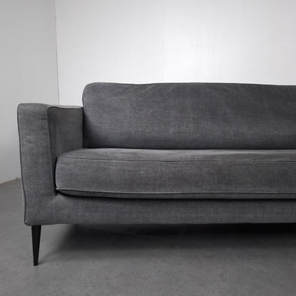 Vt Wonen, Crew Grey hoekbank | Jeans grijs