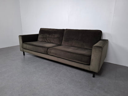 WOOOD model Robin 3 zits bank | Warmgroen