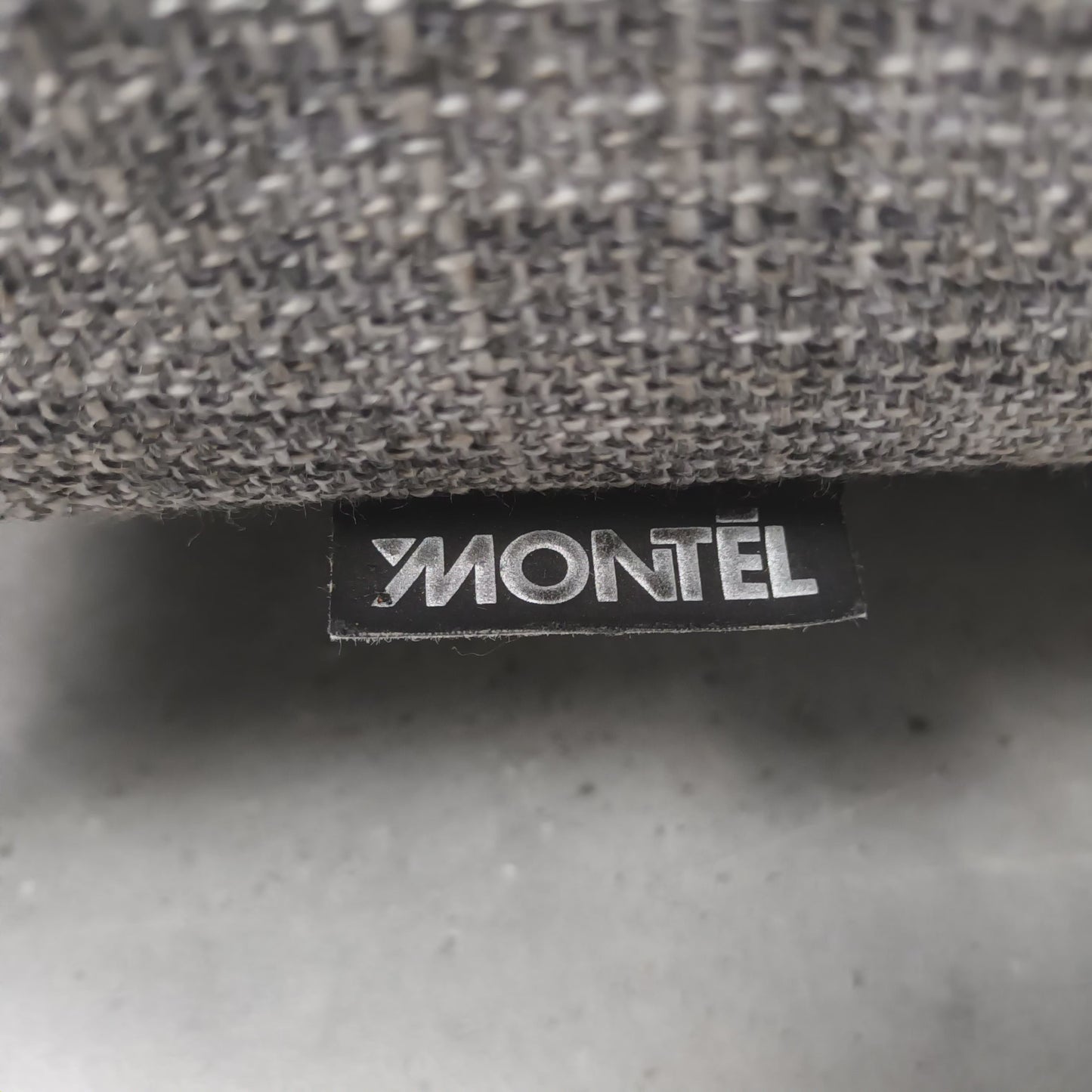 Montel U - Hoekbank | Grijs